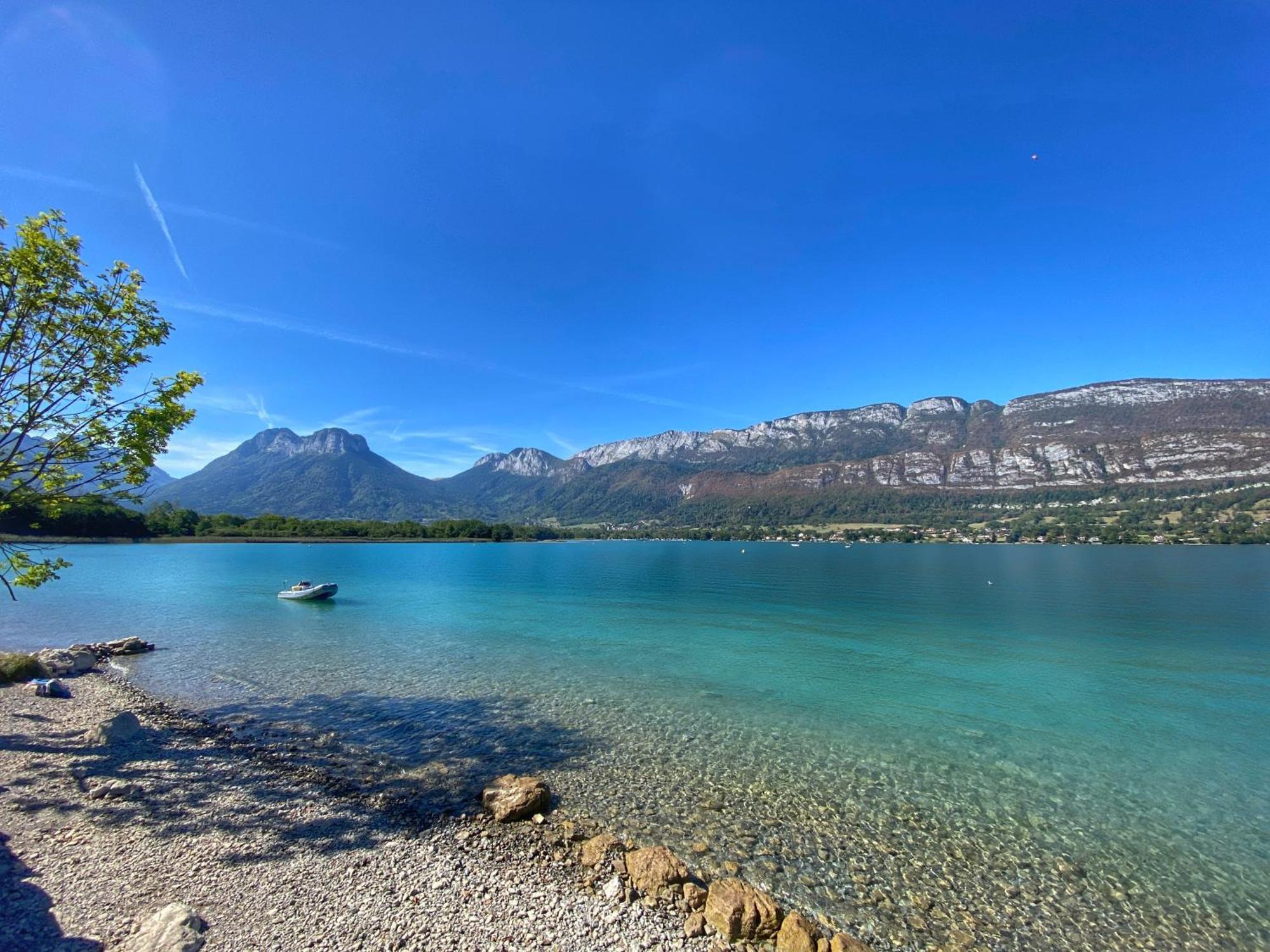 Esprit Nomad - Appartement Rue Pietonne Proche Lac Annecy Exteriör bild