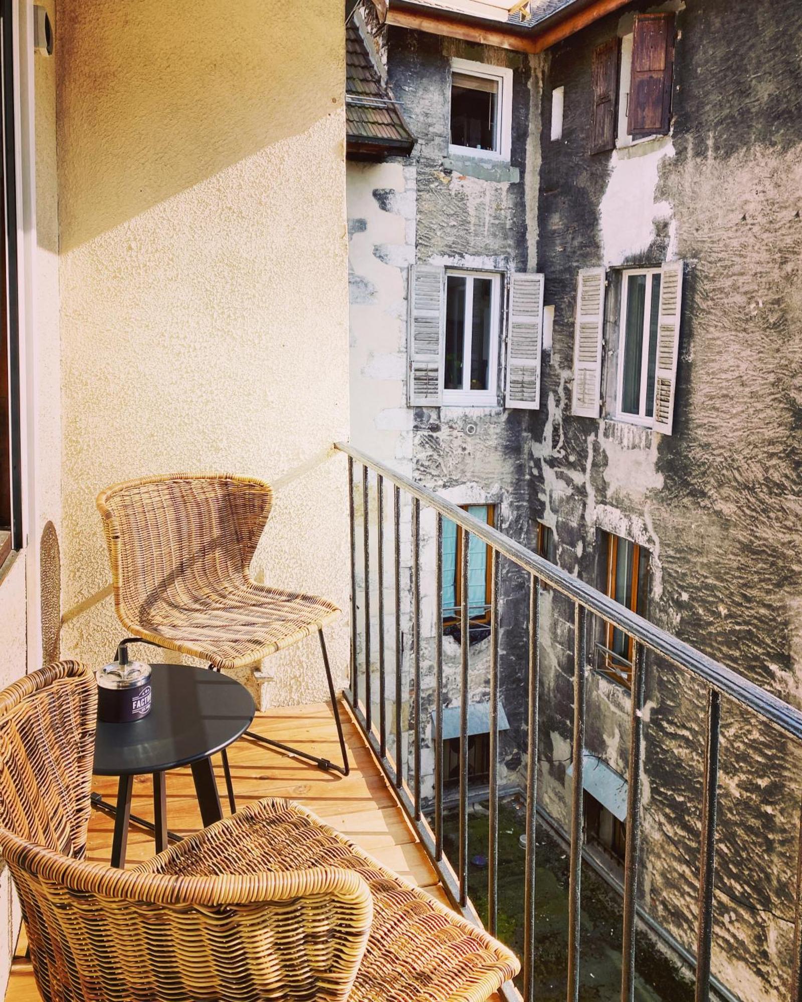 Esprit Nomad - Appartement Rue Pietonne Proche Lac Annecy Exteriör bild