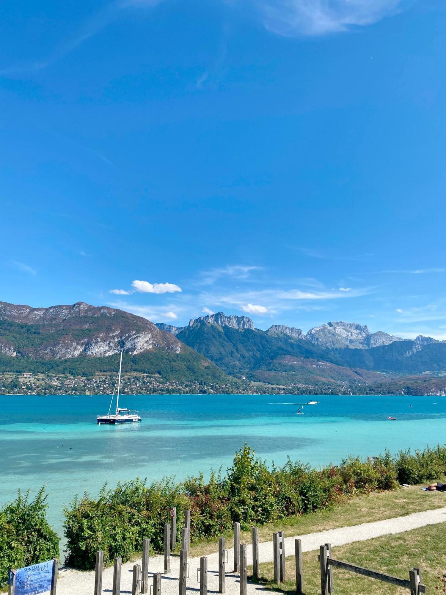 Esprit Nomad - Appartement Rue Pietonne Proche Lac Annecy Exteriör bild